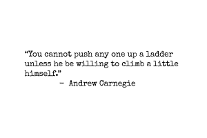 push yourself to go higher
