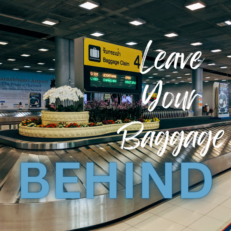 Leave Your Baggage Behind Marcus Lopés