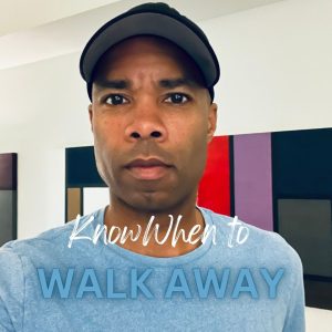 walk away