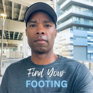 find your footing